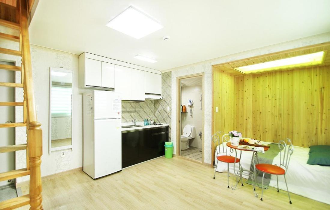 Daecheon Ole Pension Boryeong Quarto foto