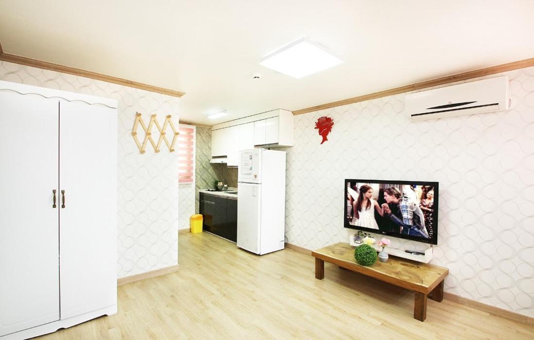 Daecheon Ole Pension Boryeong Quarto foto