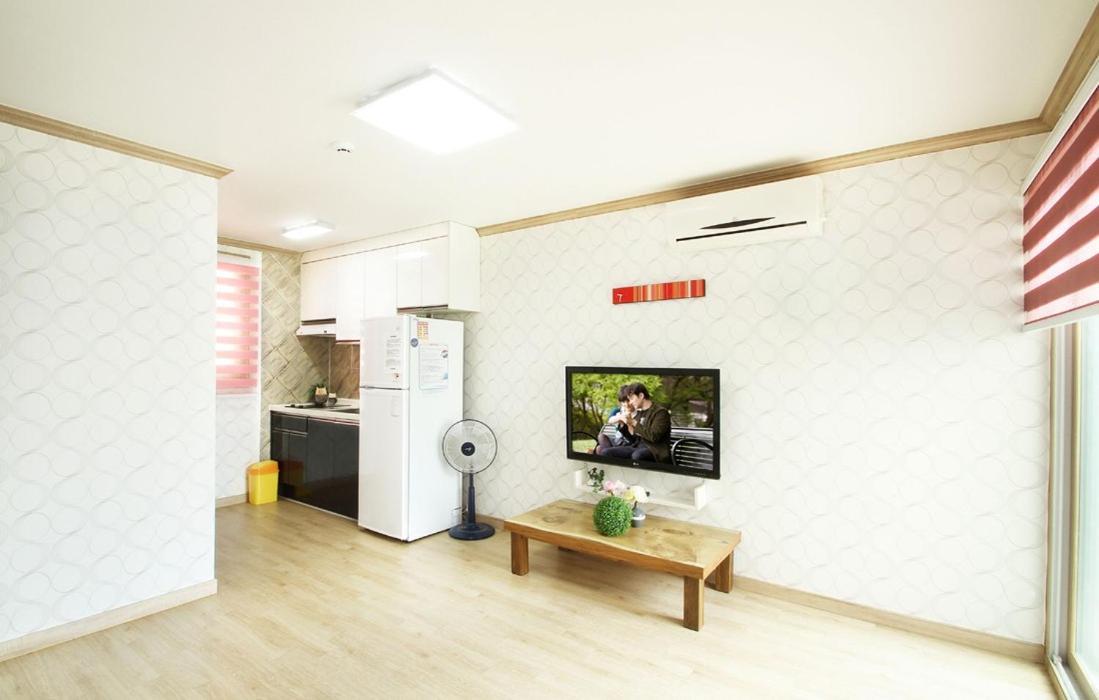 Daecheon Ole Pension Boryeong Quarto foto