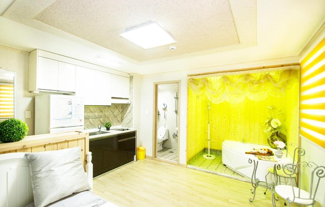 Daecheon Ole Pension Boryeong Quarto foto